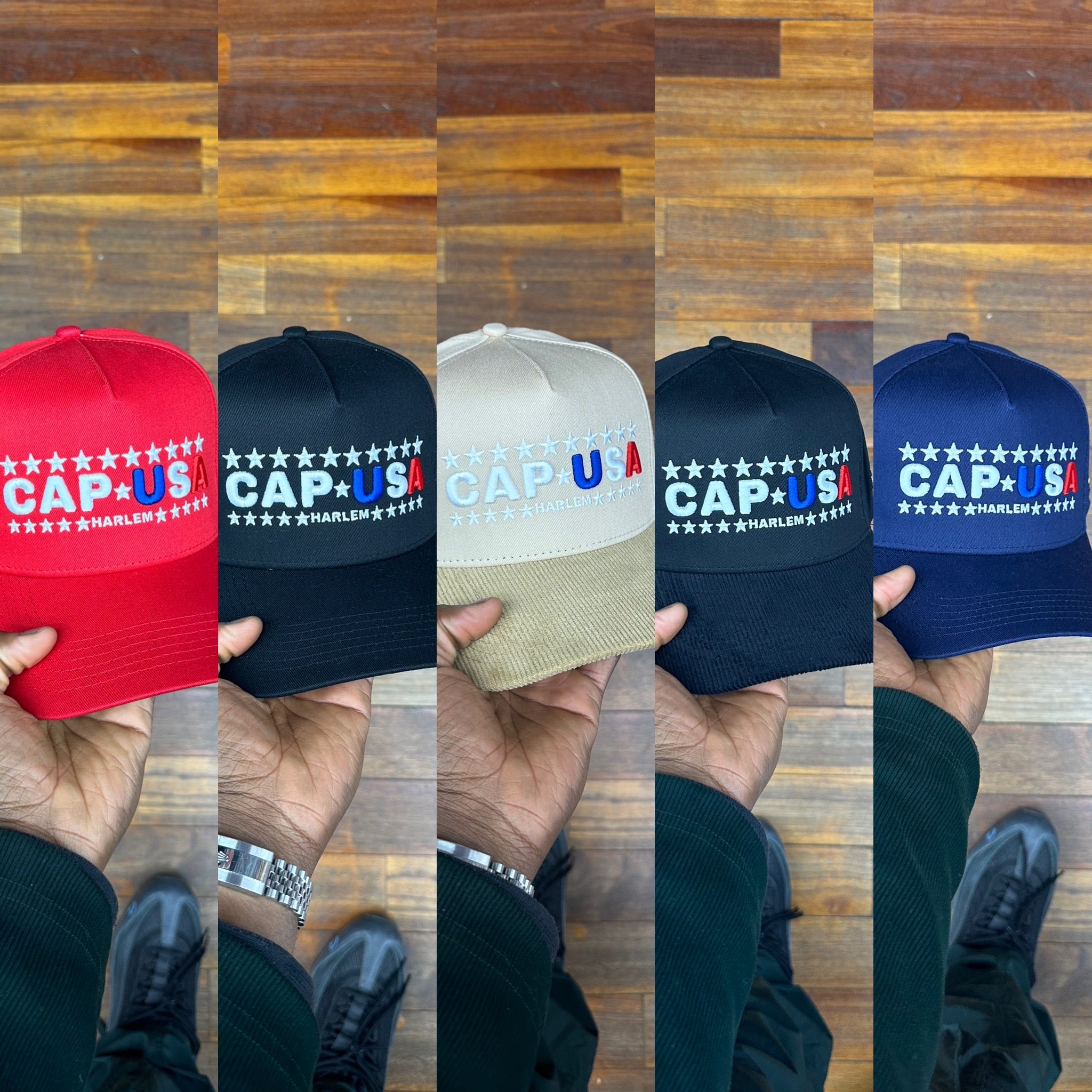 Cap USA Brand
