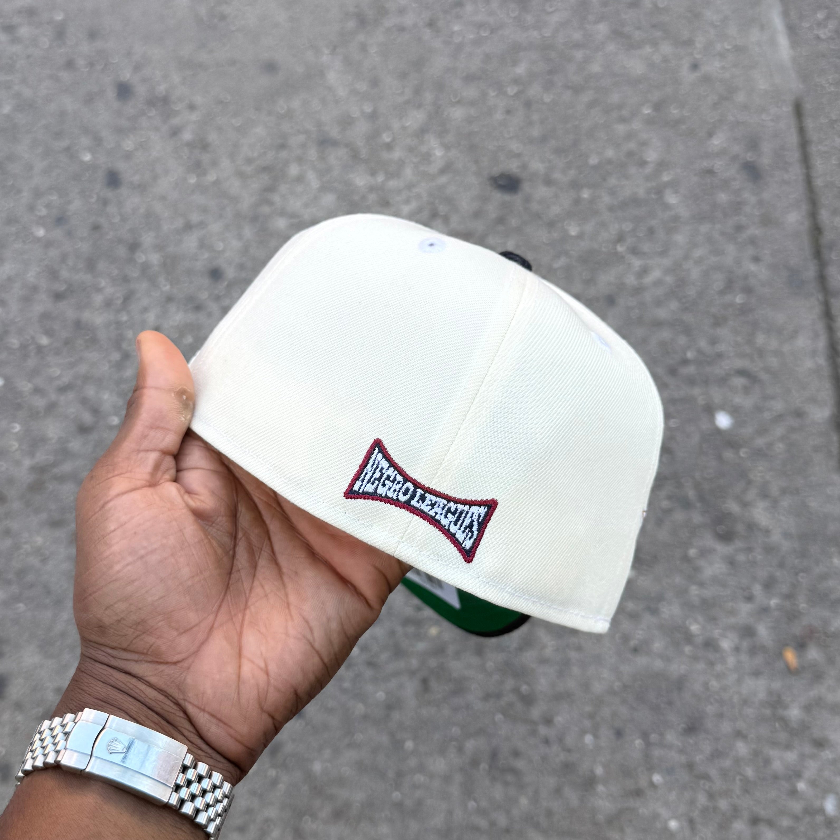 New York Cubans Creme and Corduroy Negro Leagues