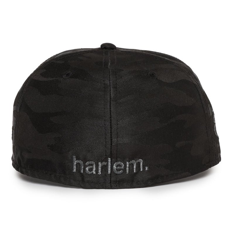 Harlem Black Tonal Camo Grey uv