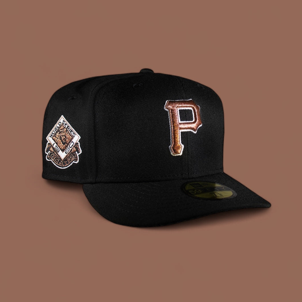 Pittsburgh Pirates All Black w/ Copper Logo 1960 WS