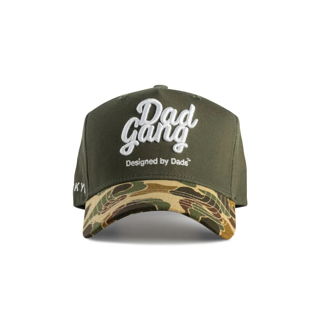 DAD Gang Green & Camo