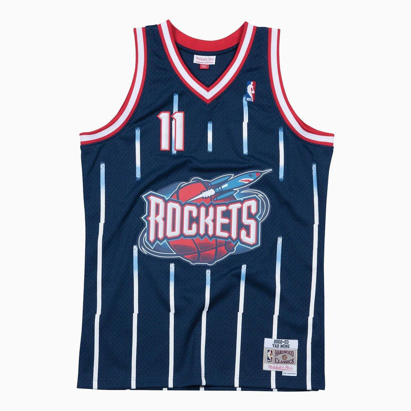 Houston Rockets Navy Yao Ming Jersey