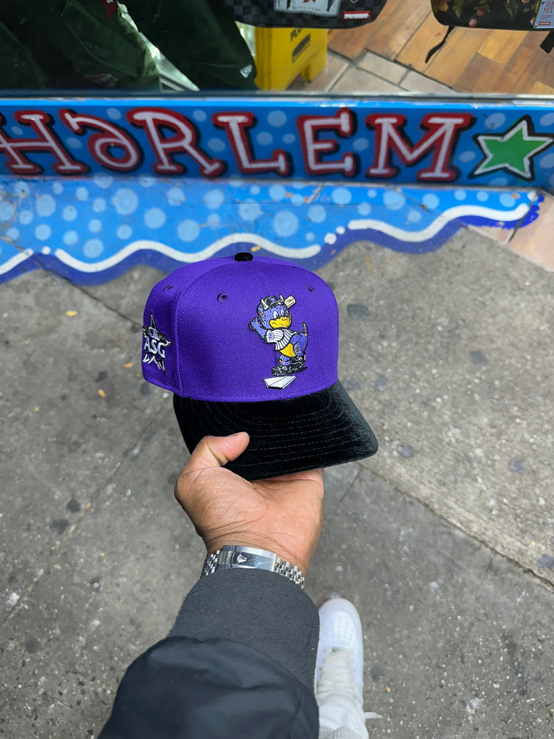 Colorado Rockies Purple and Velvet Black Mascot 21 ASG