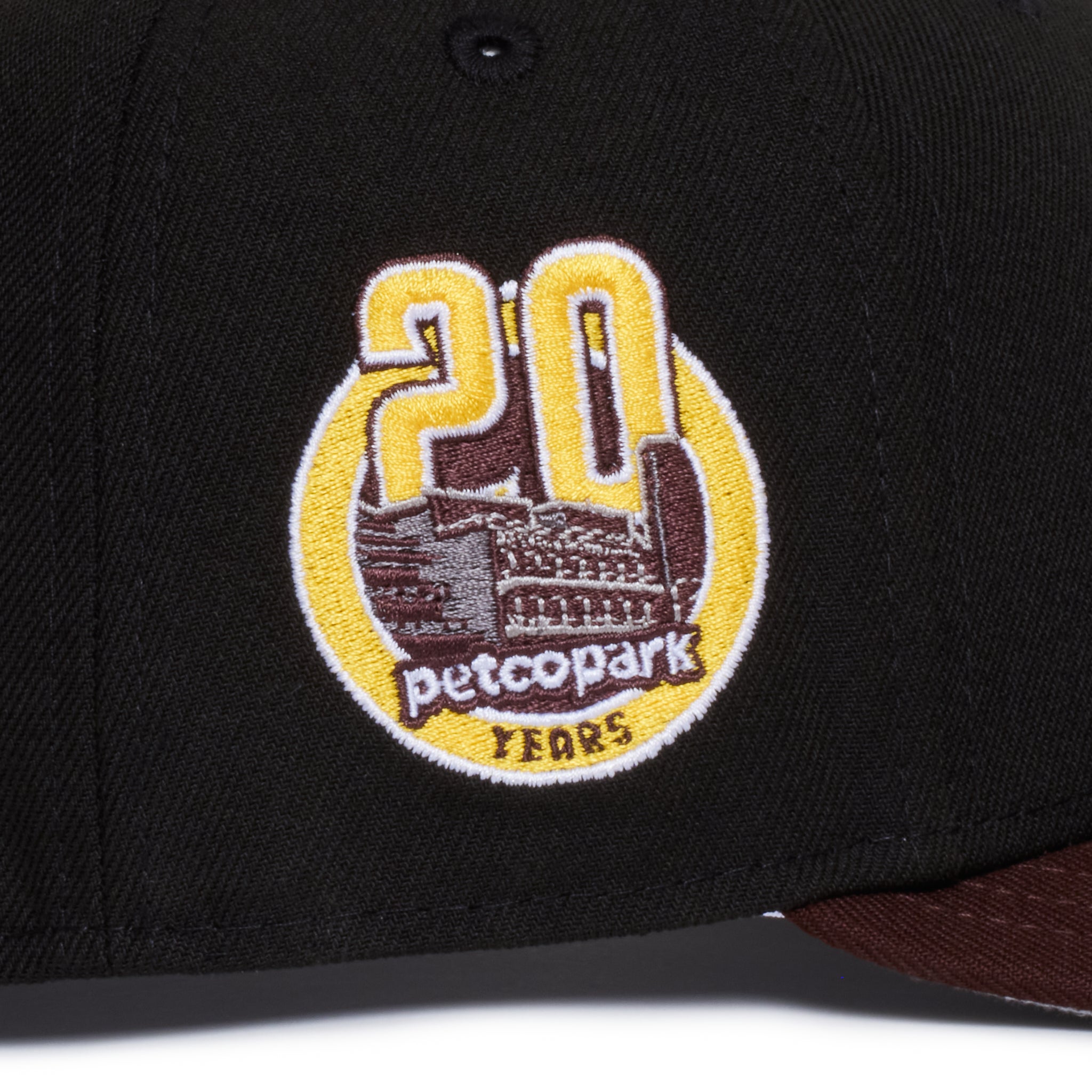San Diego Padres Black And Dark Brown 20Th Anniversary