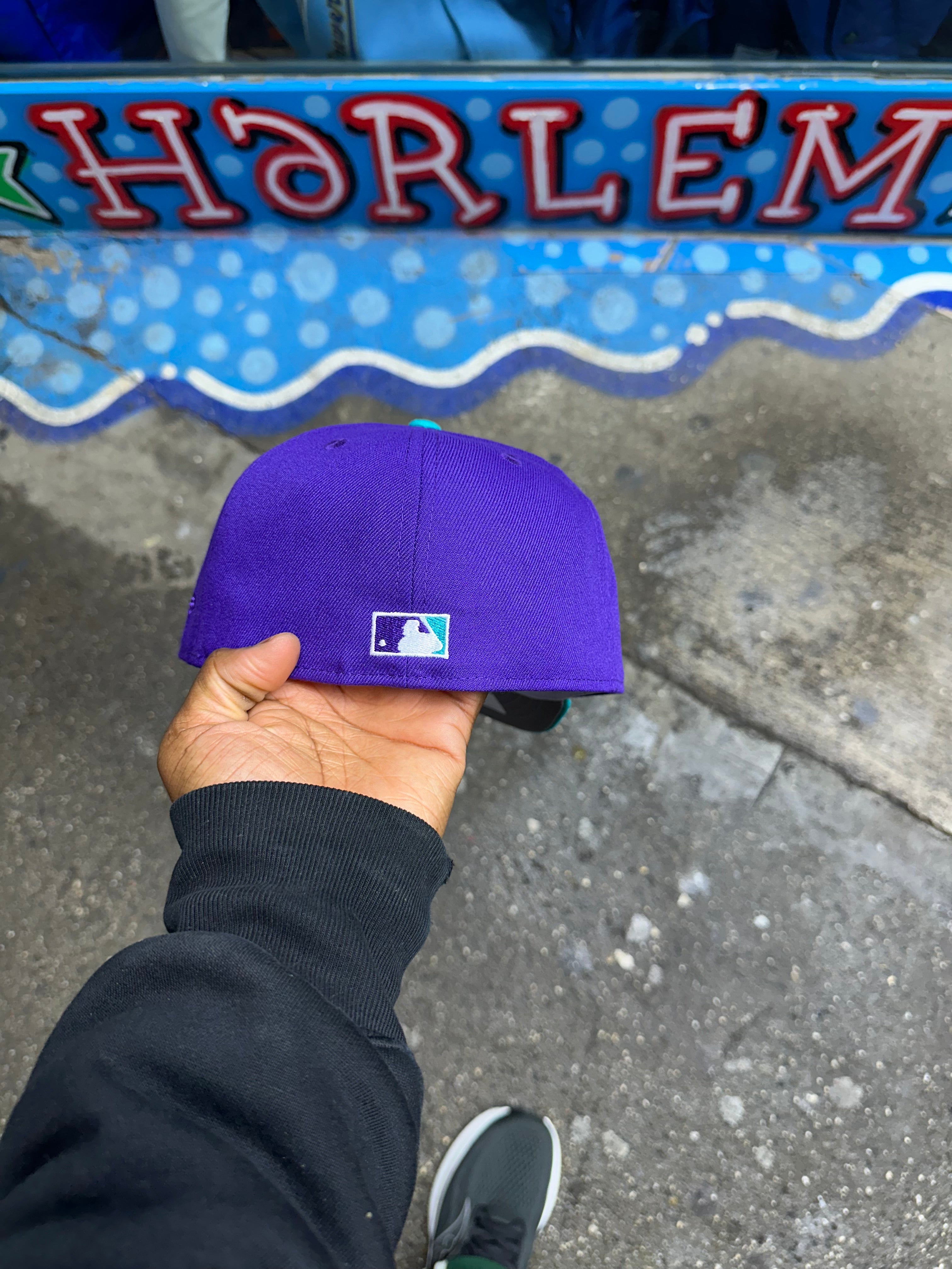 Arizona Diamond Backs Purple and Teal 1998 Inaugural