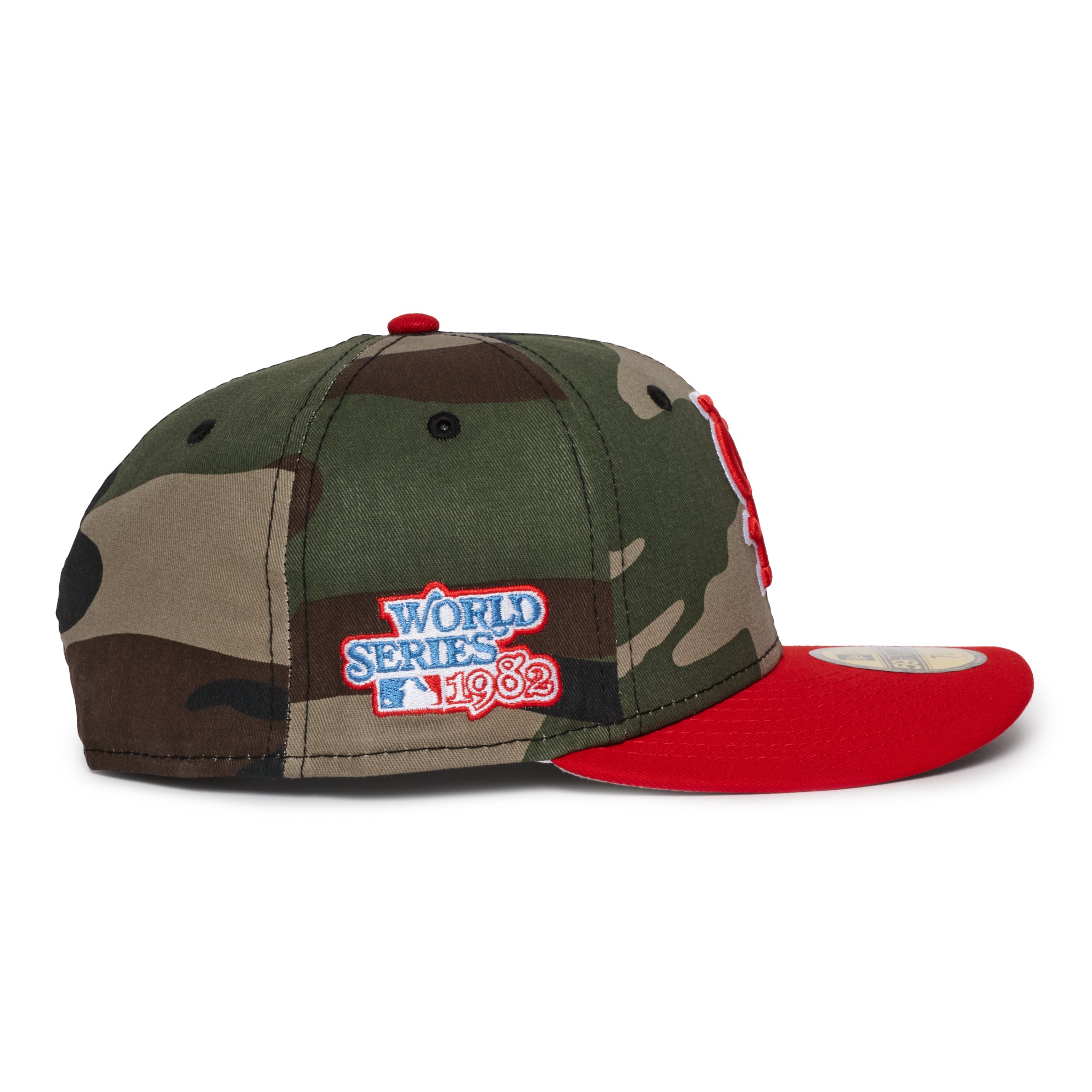St. Louis Cardinals Camo & Red 1982 World Series Grey uv