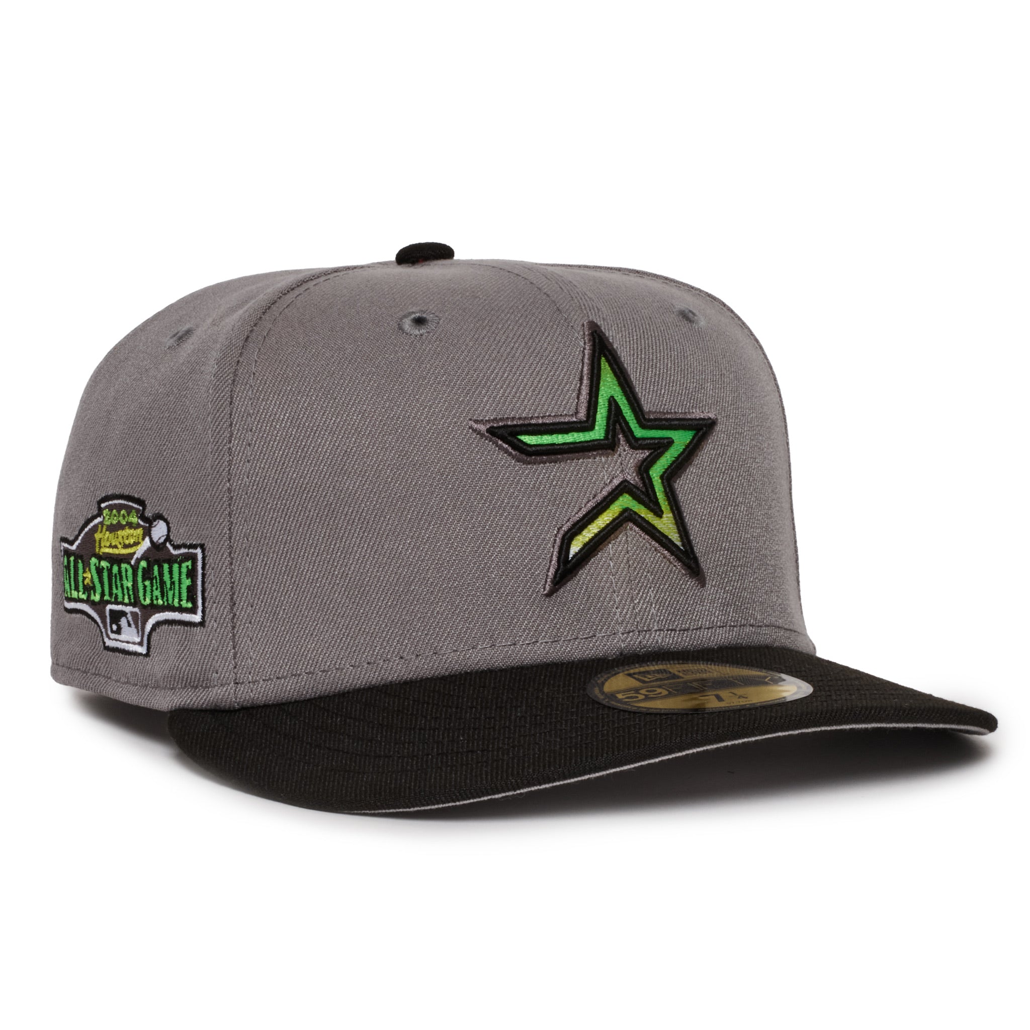 Houston Astros Grey & Black 2004 All Star Game Grey uv