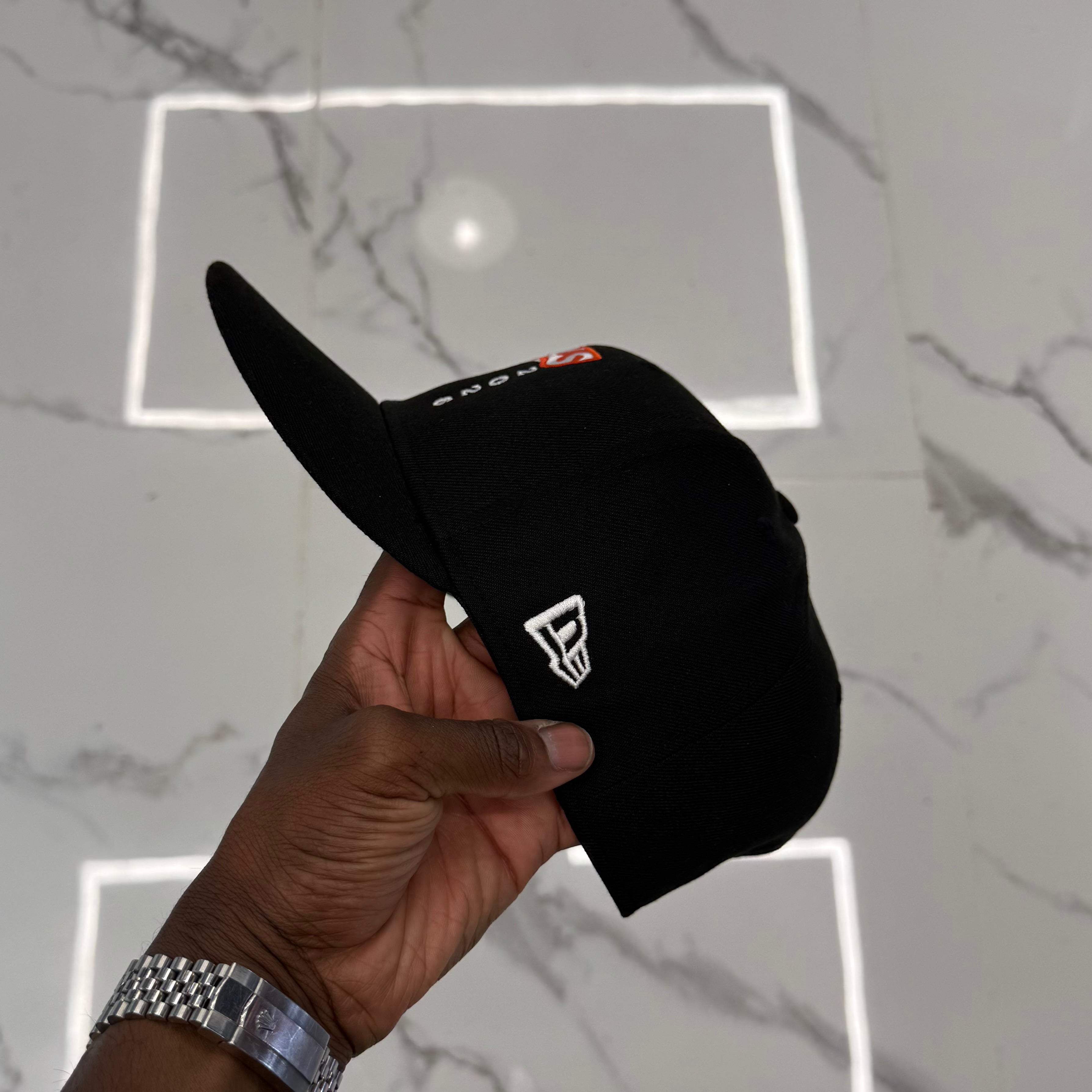 New York Knicks NBA 2026 Finals Net Black 950 Classic Snap Back
