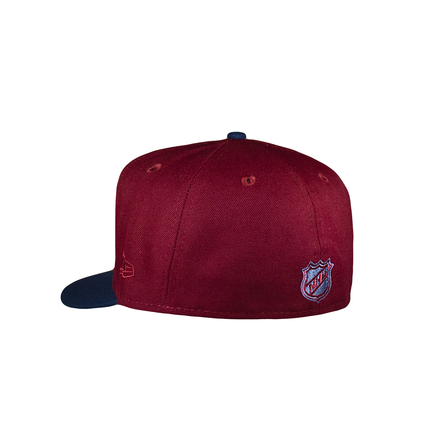 Colorado Avalanche Burgundy and Navy