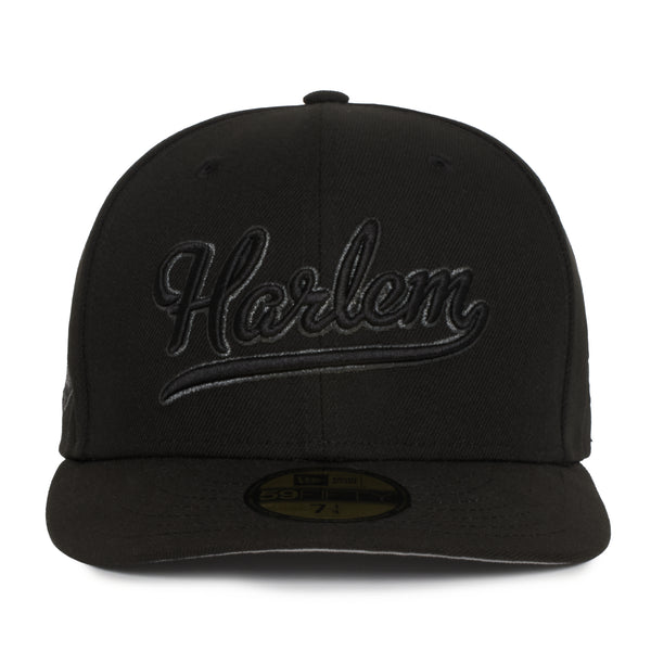Harlem BLACK ON BLACK 5950 Fitted