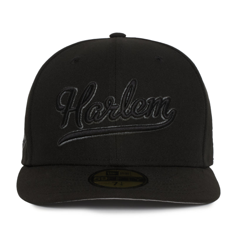 Harlem BLACK ON BLACK 5950 Fitted