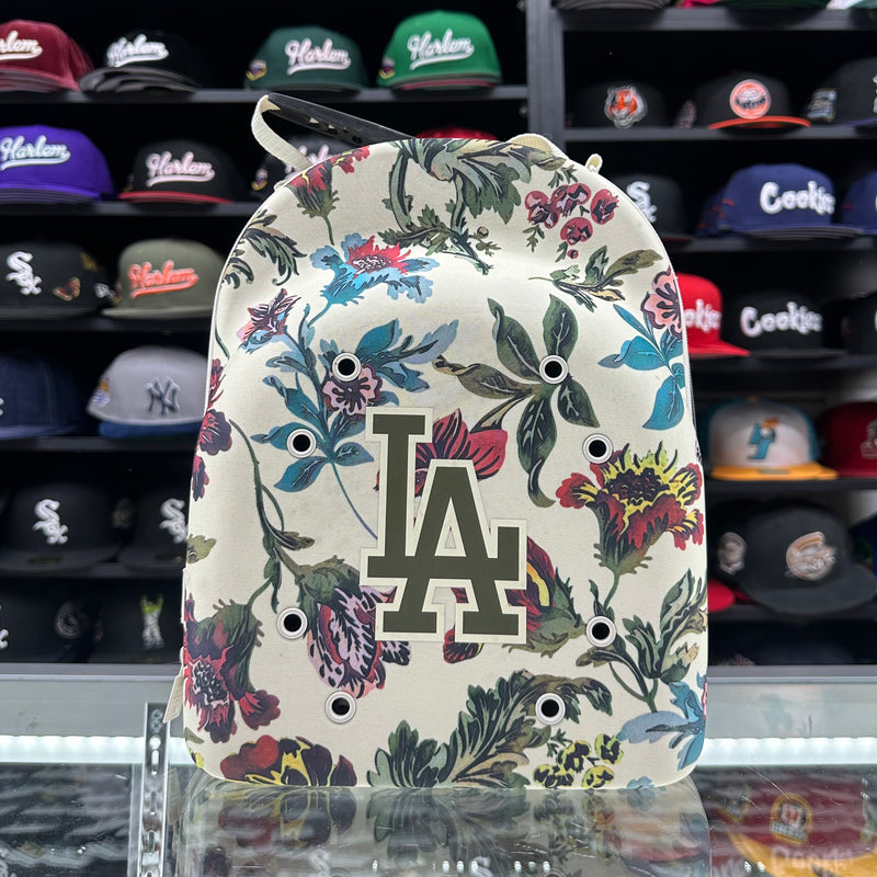 Los Angeles Dodgers Sox Floral 6 Pack Cap Carrier