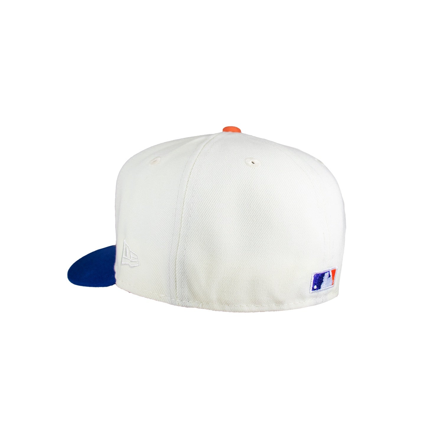 New York Mets Creme and Royal Script 50Th