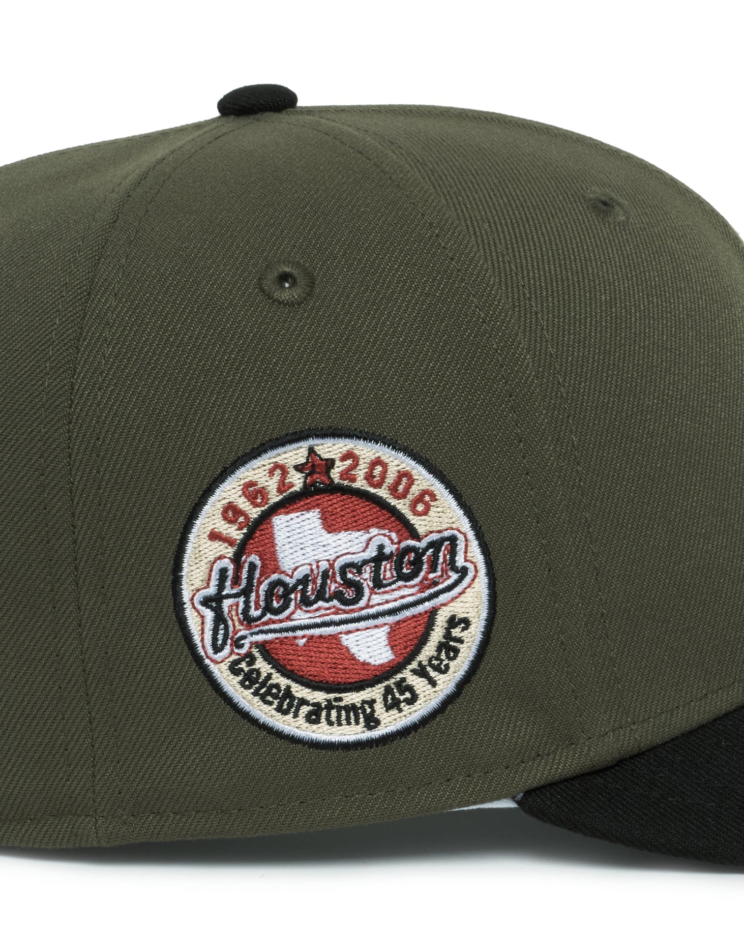 Houston Astros New Olive and Black 45Th Anniversary