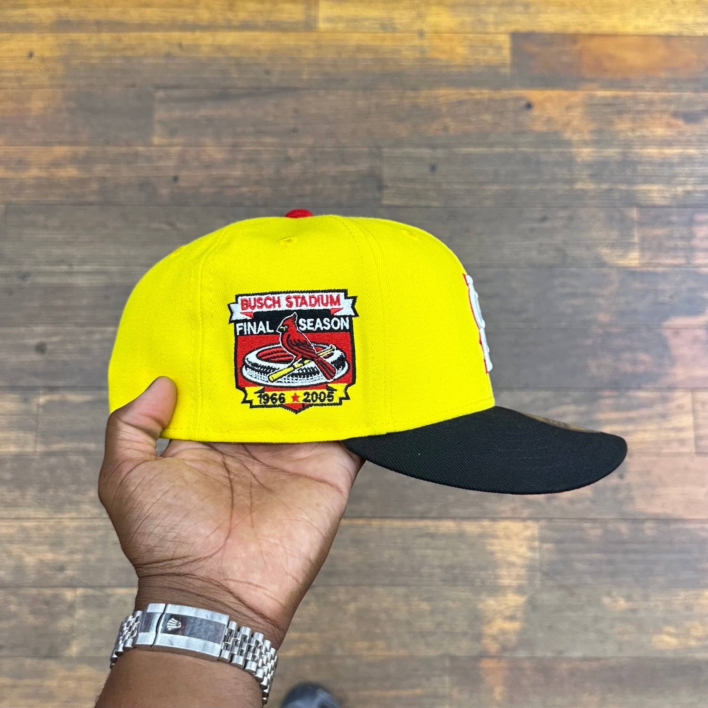 St. Louis Cardinals Yellow and Black