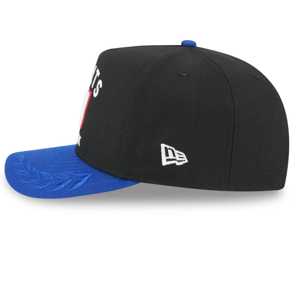 New York Giants Black NFL25 DRAFT 950 AFrame Snap Back