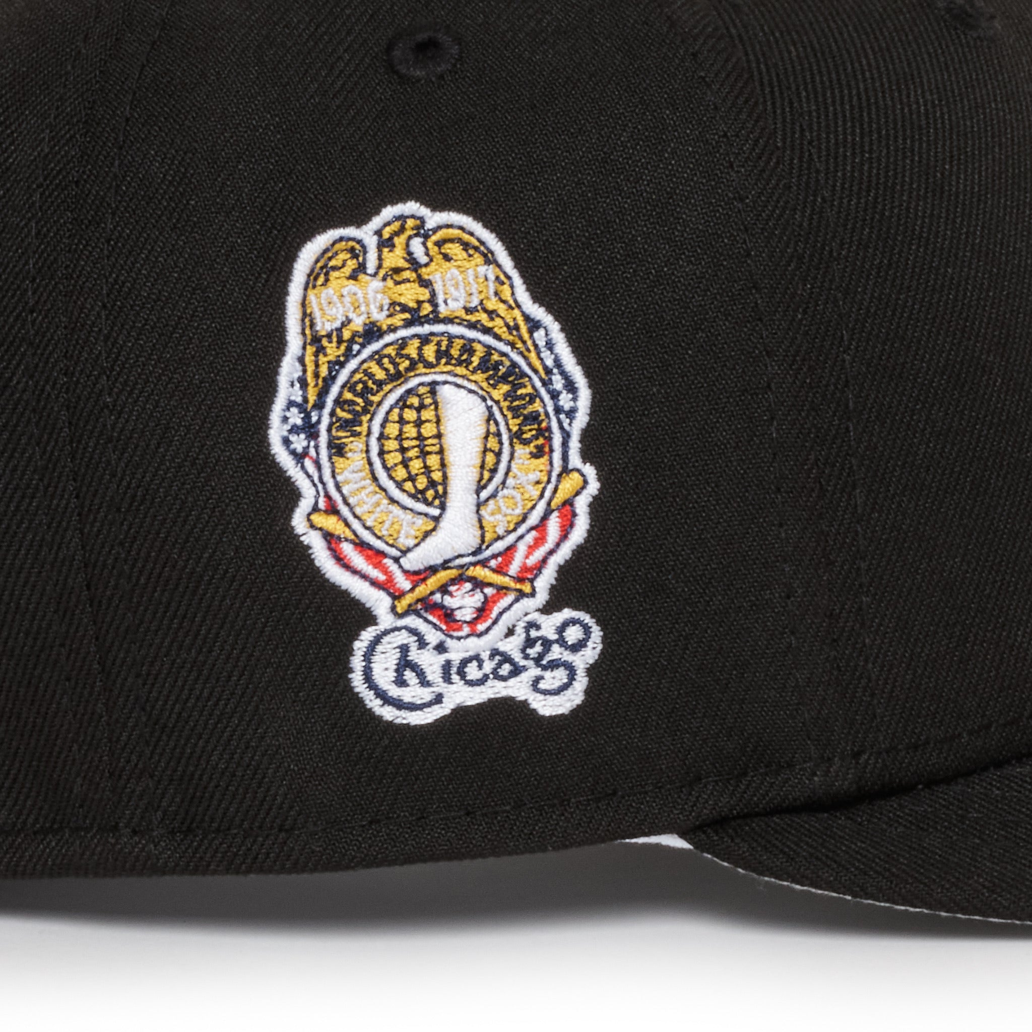 Chicago White Sox (Chi) 1906 1917 Champions Grey uv