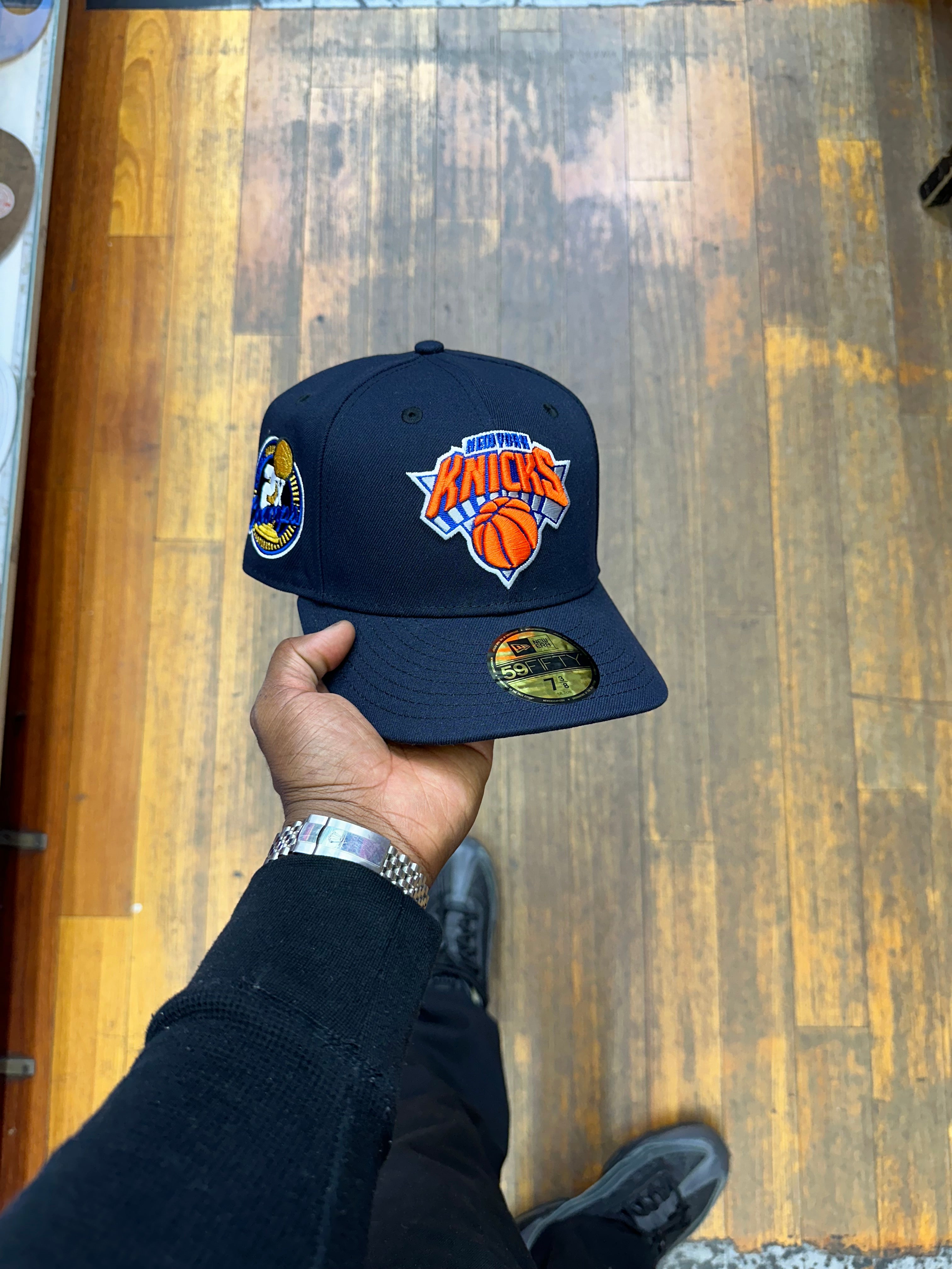 New York Knicks All Navy Blue 2X Champions