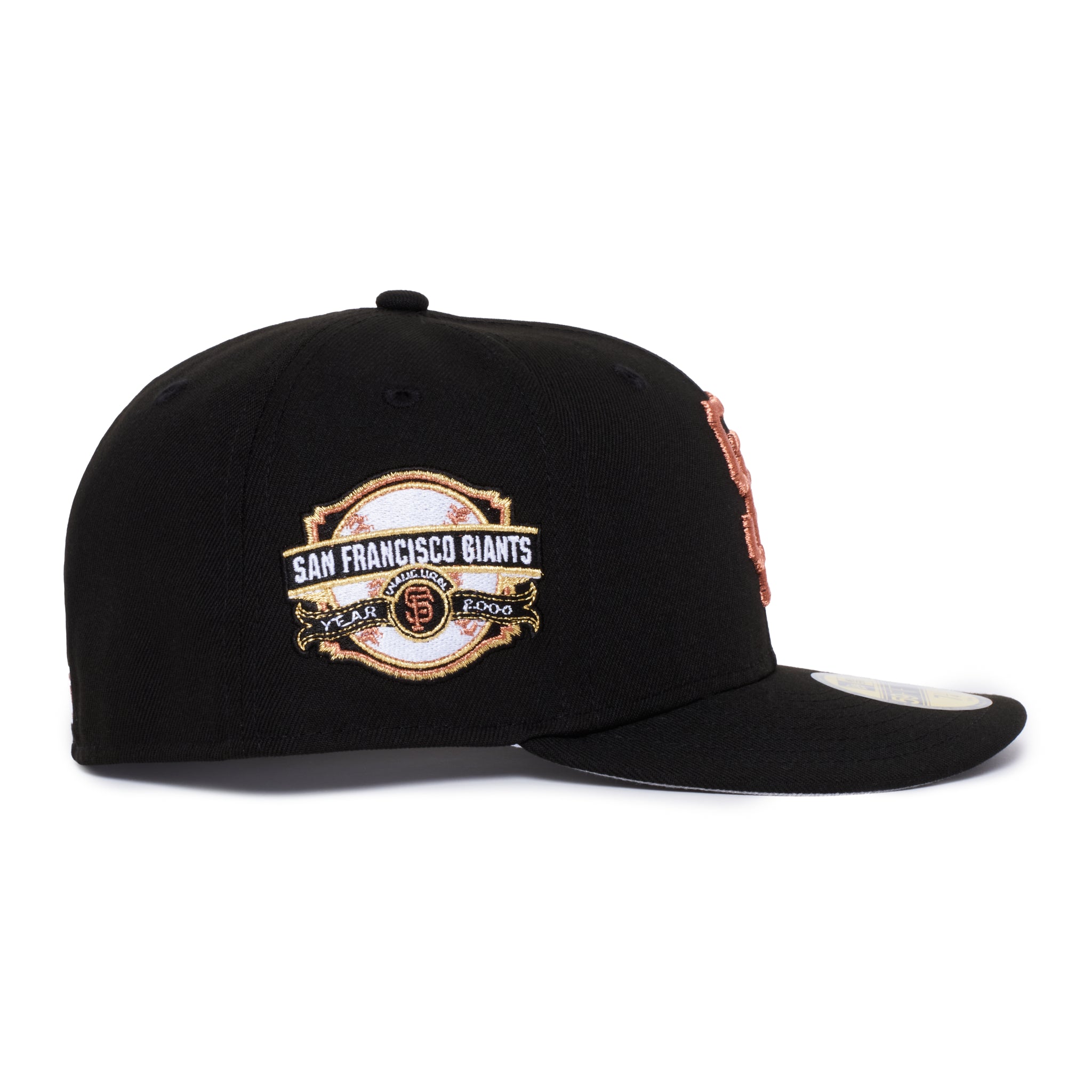 San Francisco Giants Black w/ Cooper Logo 2000 Inaugural