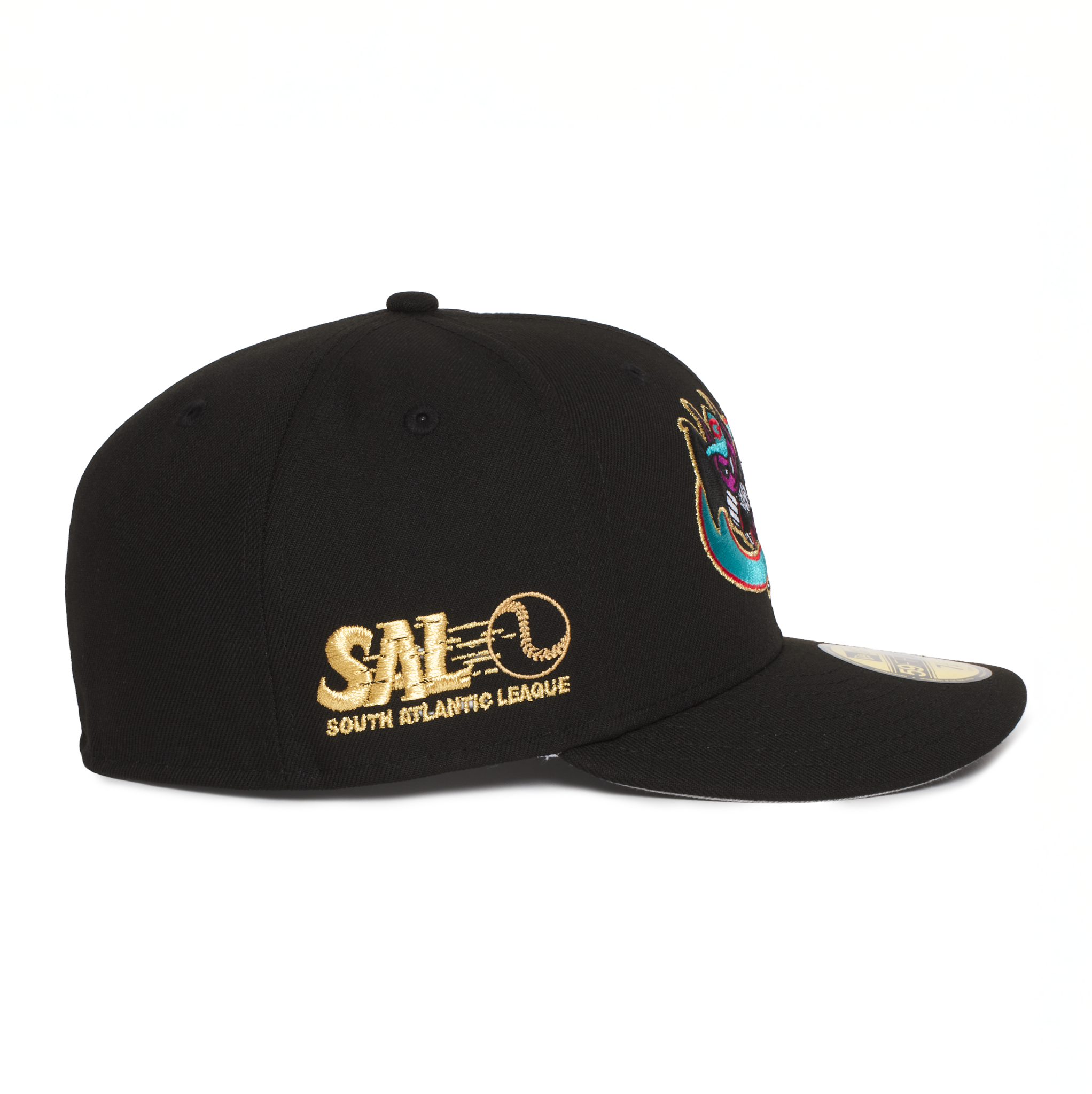 Greensboro Bats All Black MiLB