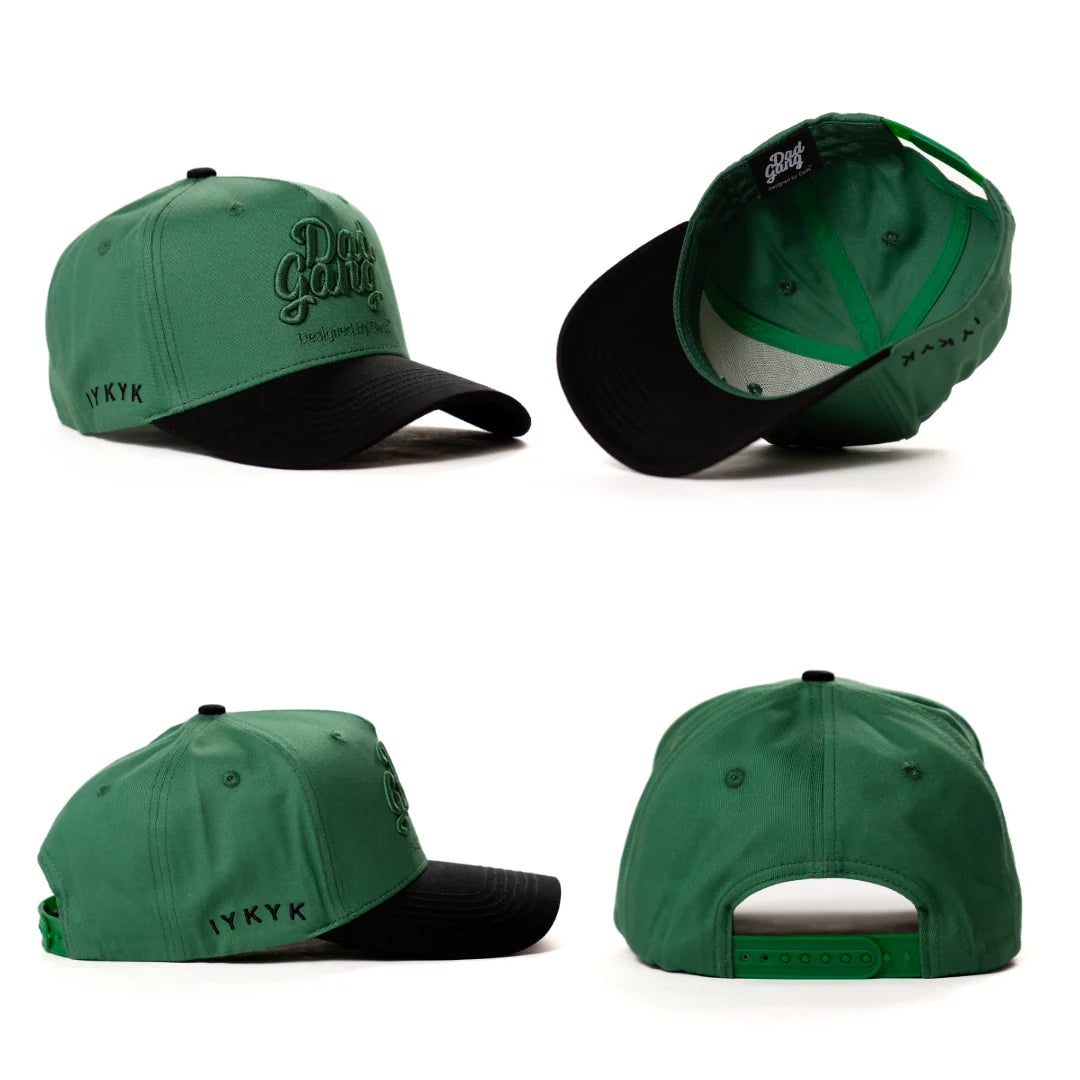 DAD Gang Emerald & Black