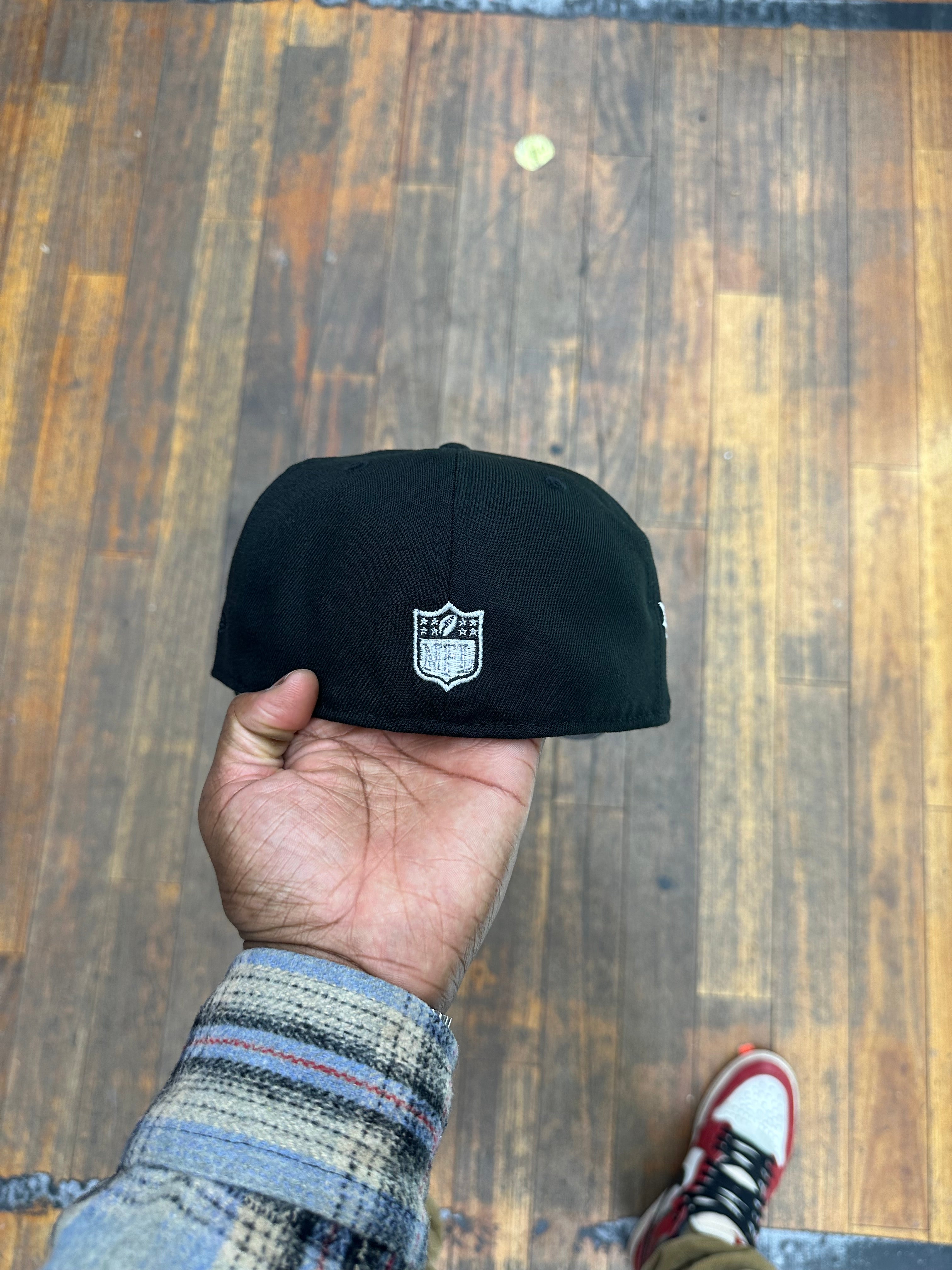 Las Vegas Raiders All Black 50Th Anniversary