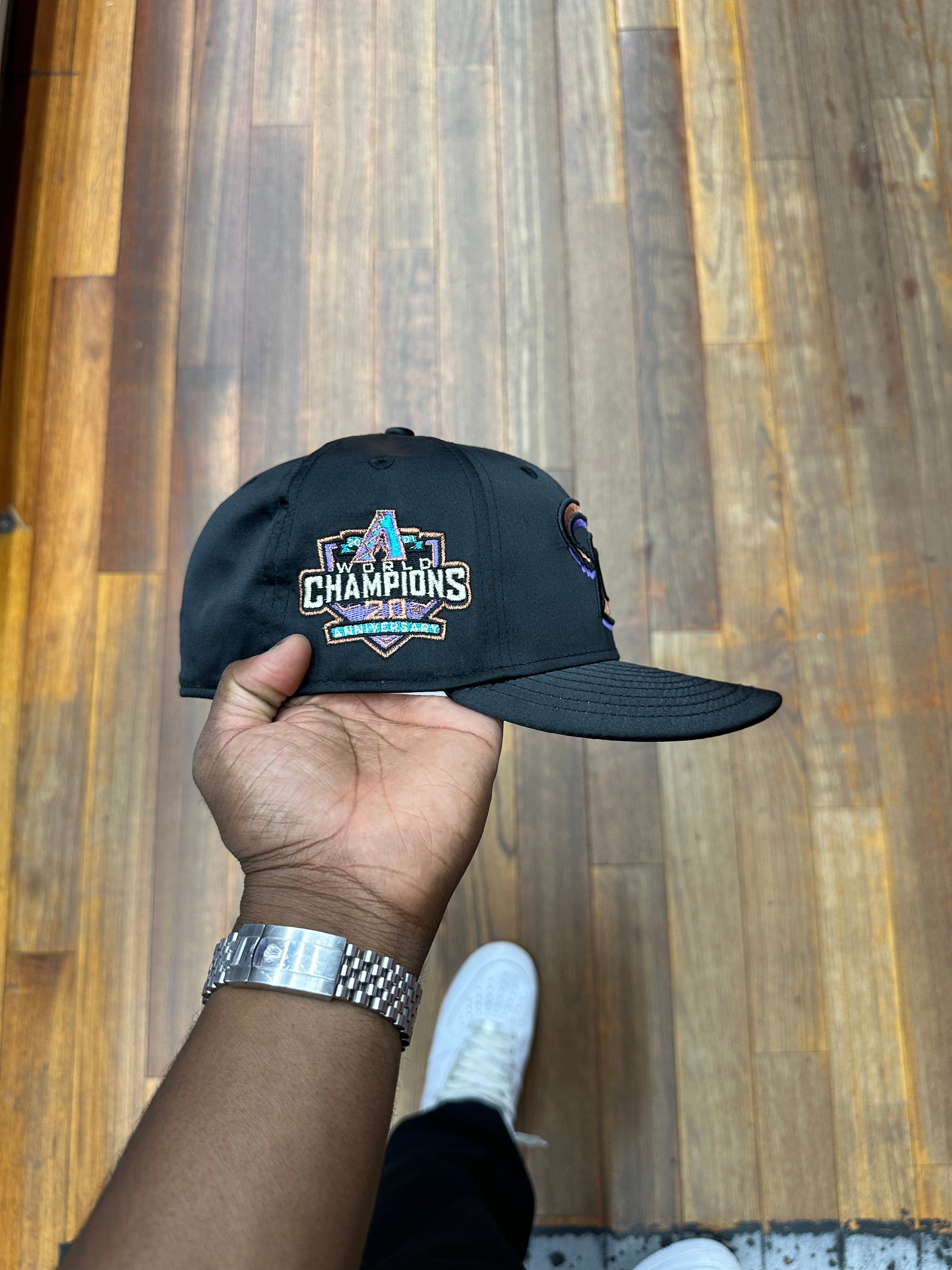 Arizona Diamond Backs Satin All Black 20Th Anniversary