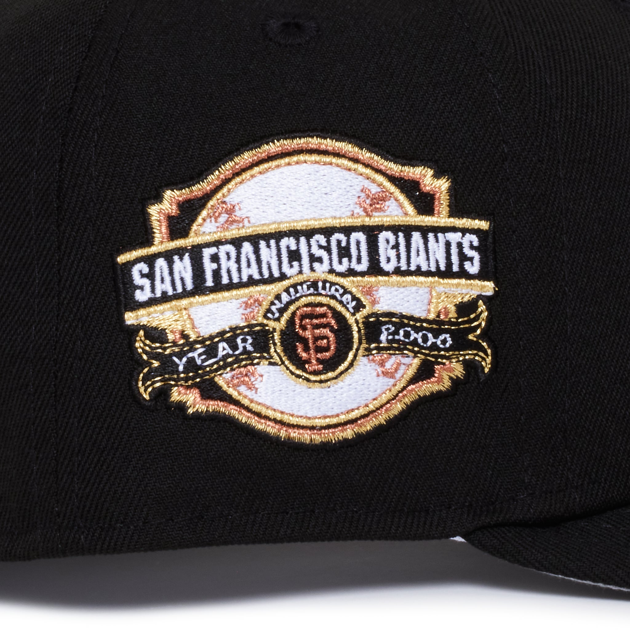 San Francisco Giants Black w/ Cooper Logo 2000 Inaugural