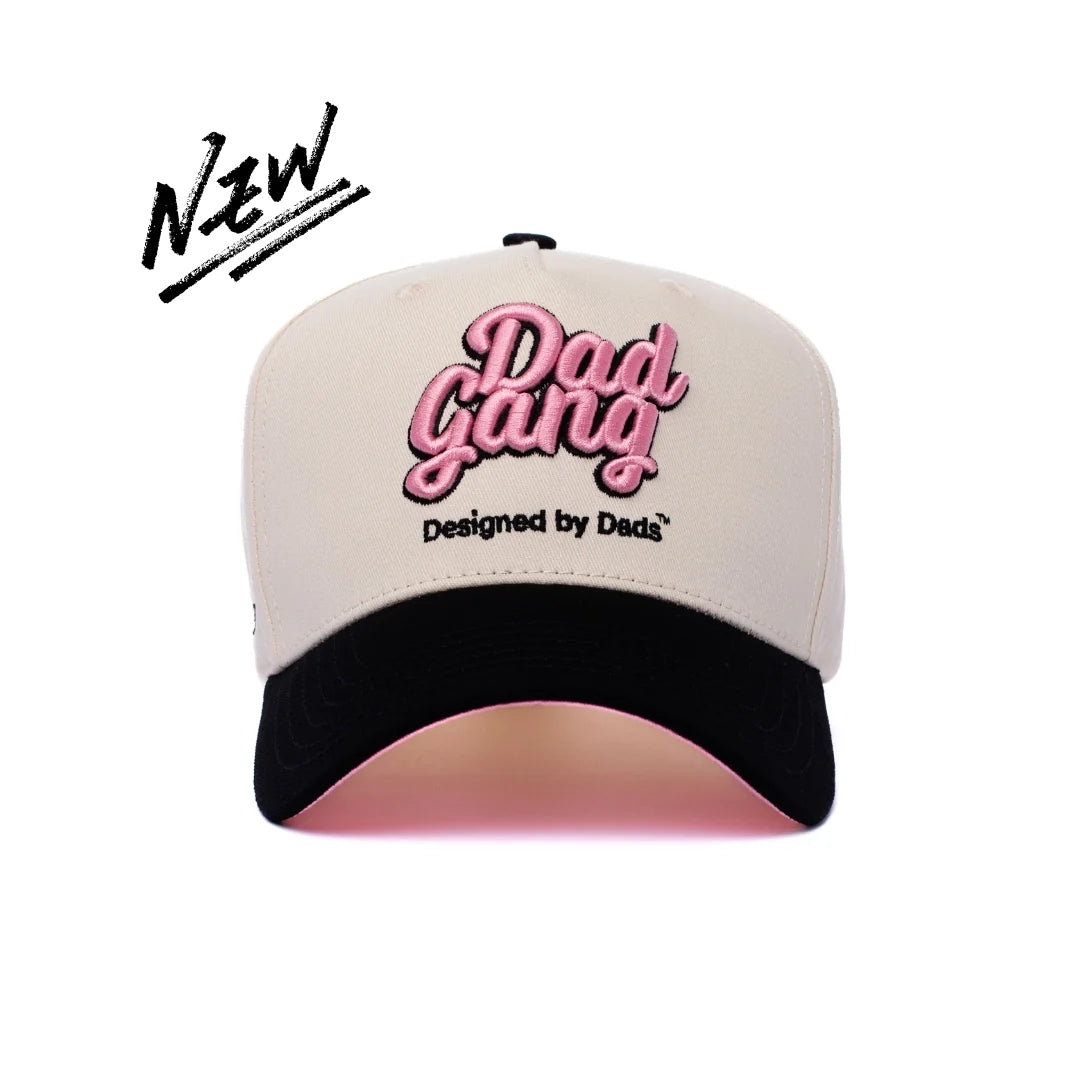 DAD Gang pink & cream