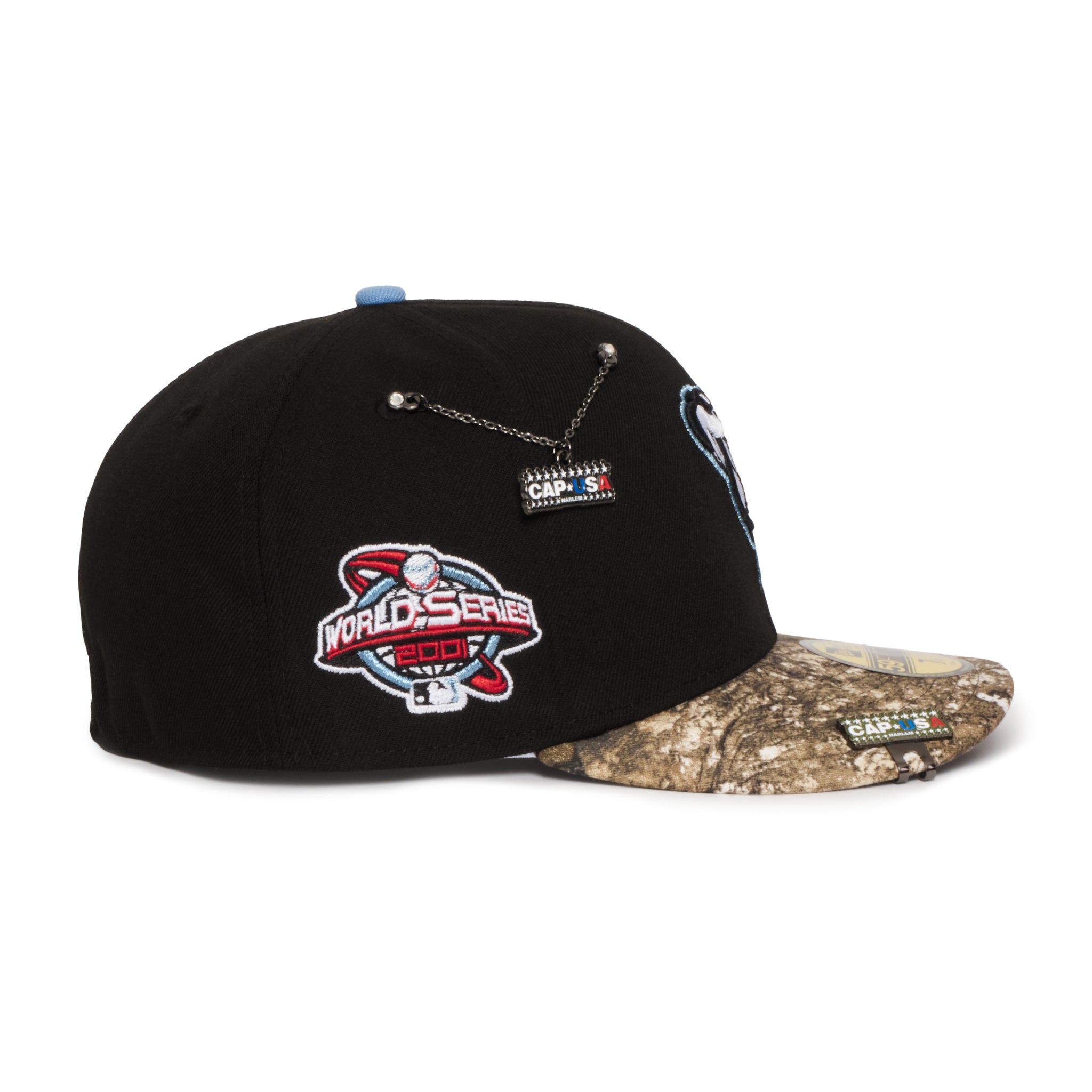 Arizona Diamondbacks Black & Real Tree 01 World Series