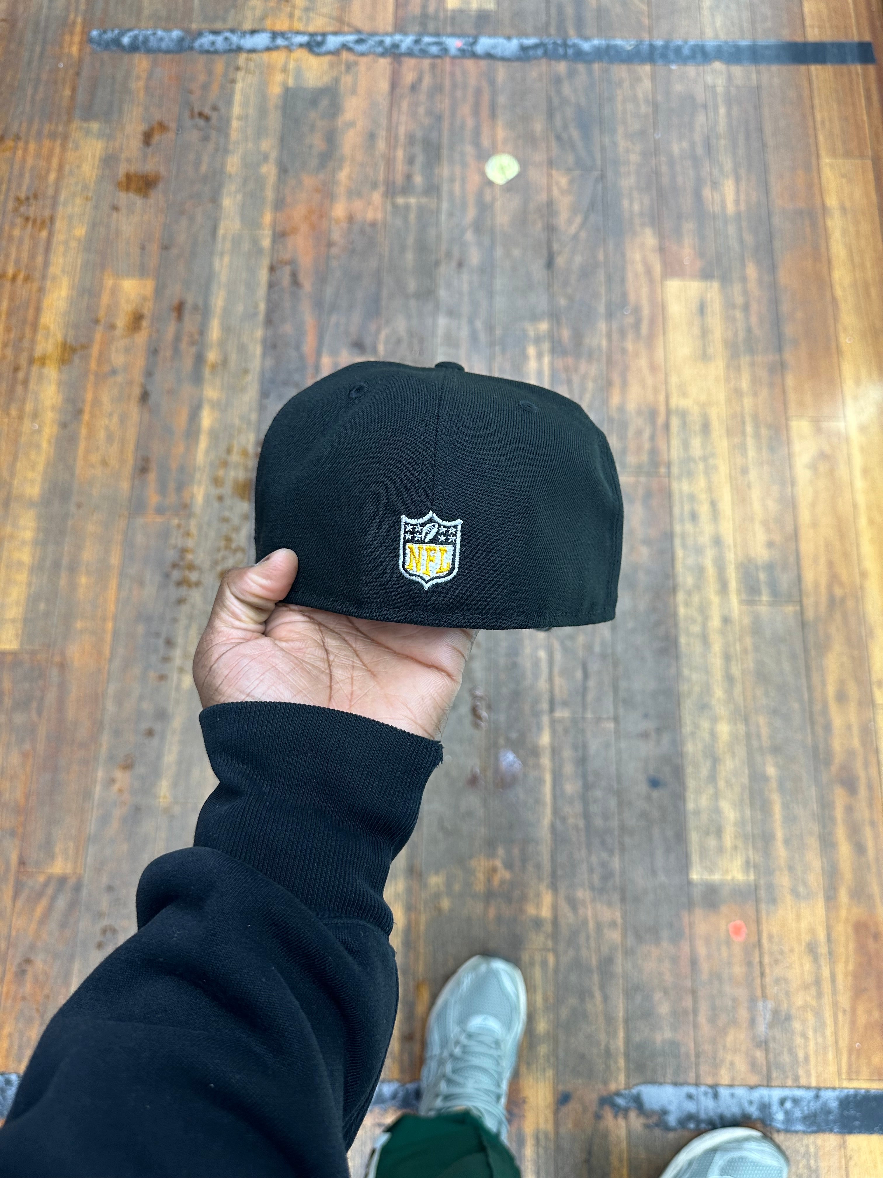 Pittsburgh Steelers All Black 40Th Anniversary