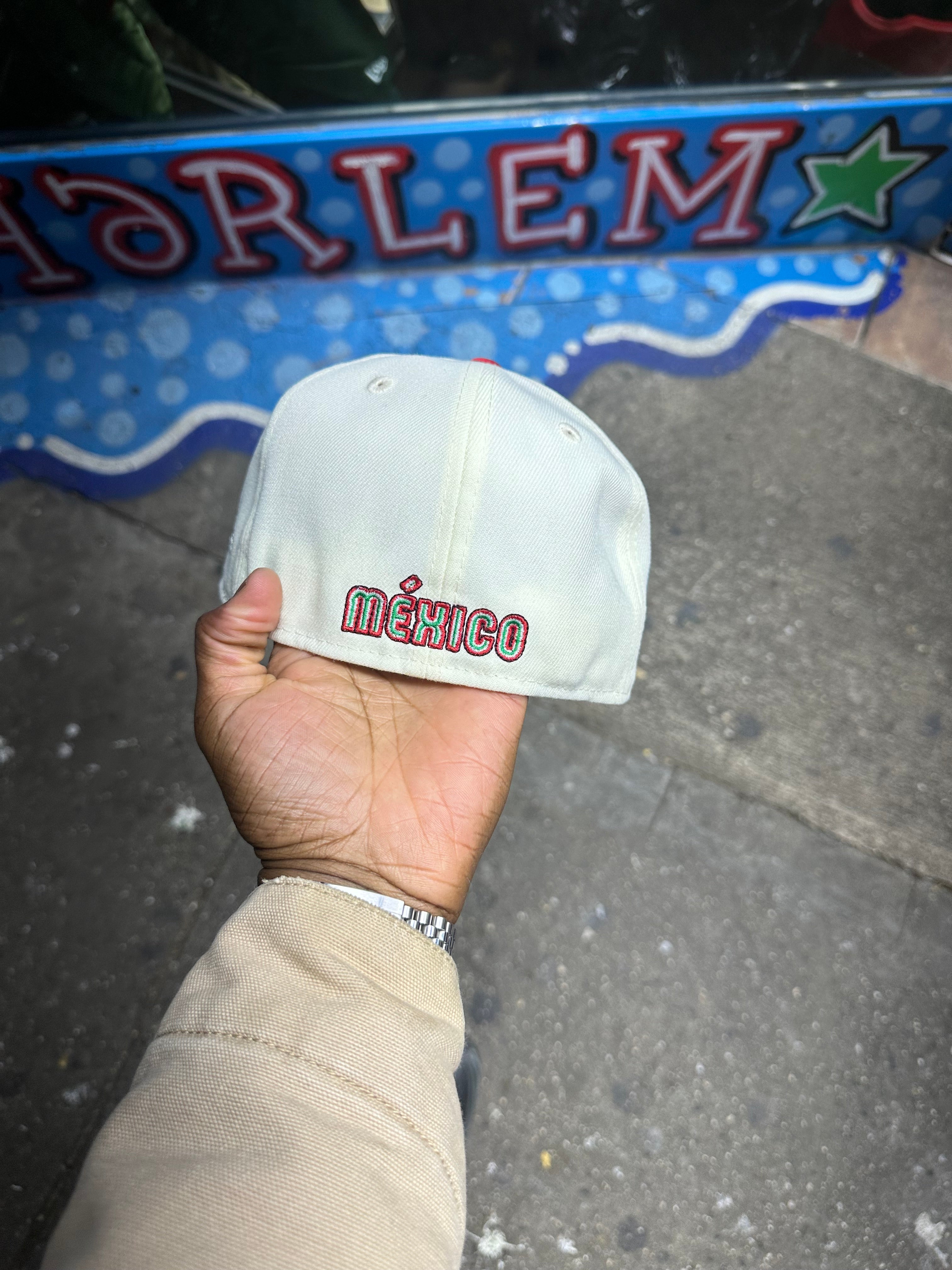 Mexico National WBC Chrome and Satin Red