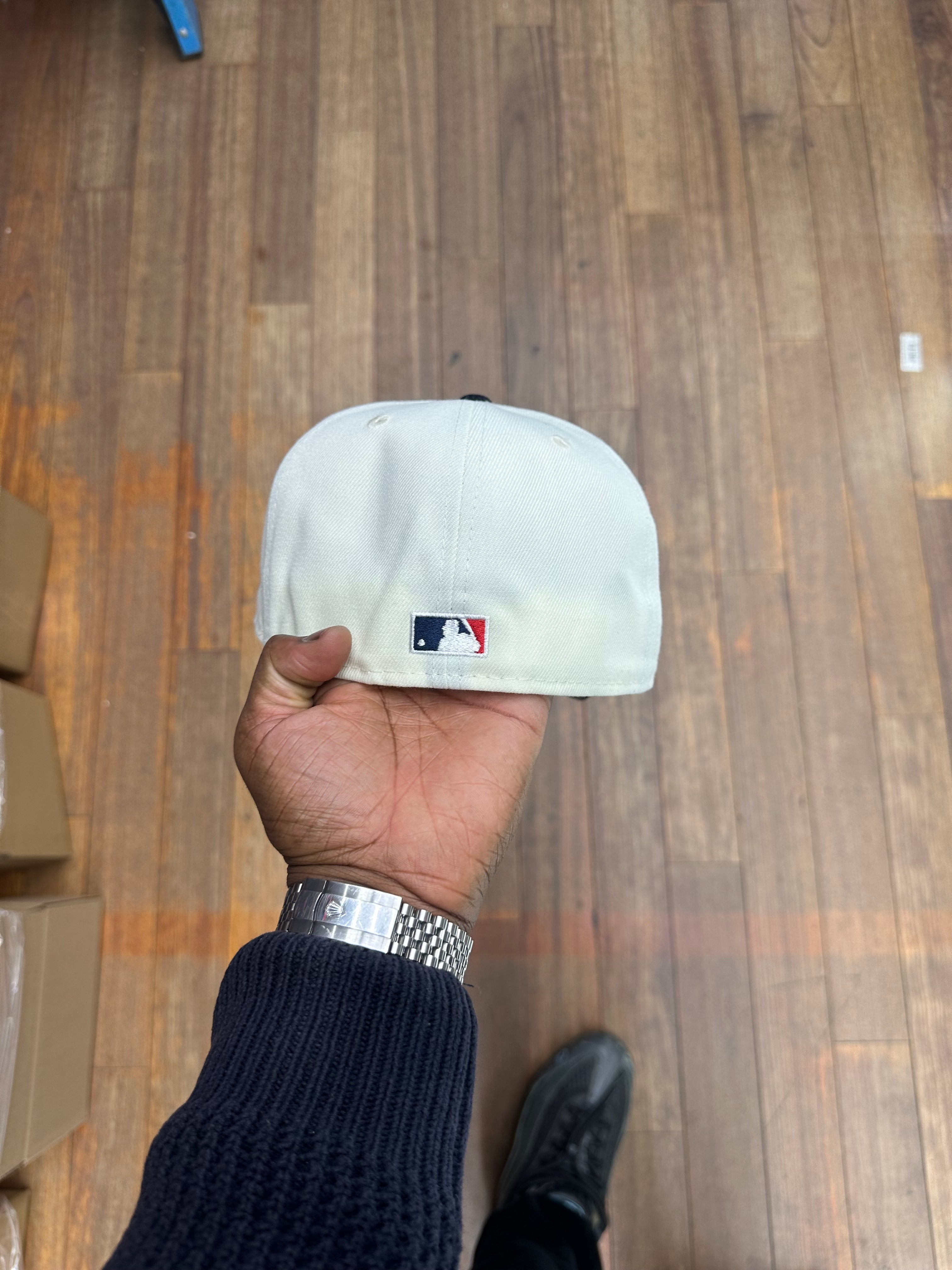Minnesota Twins Twin Cities Creme Chrome and Navy 14 ASG