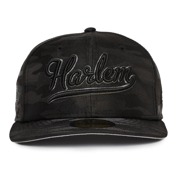 Harlem Black Tonal Camo Grey uv