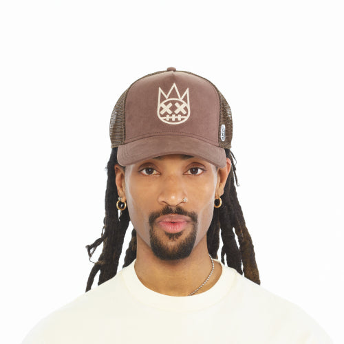 Cult of Individuality Pinecone Brown Trucker