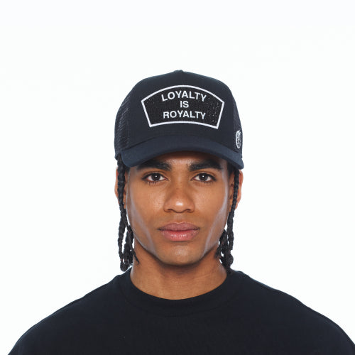 Cult of Individuality "Loyalty Is Royalty" Black Trucker