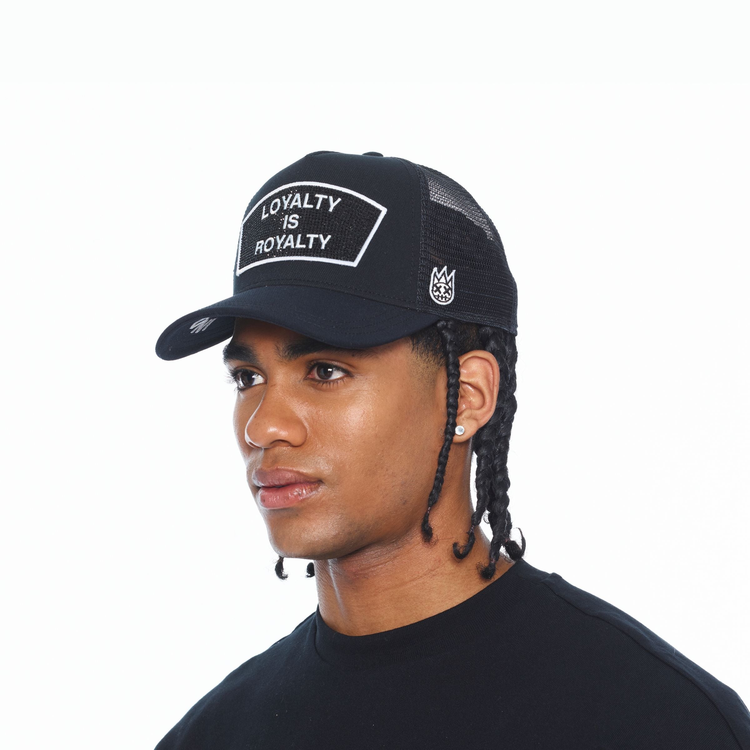 Cult of Individuality "Loyalty Is Royalty" Black Trucker