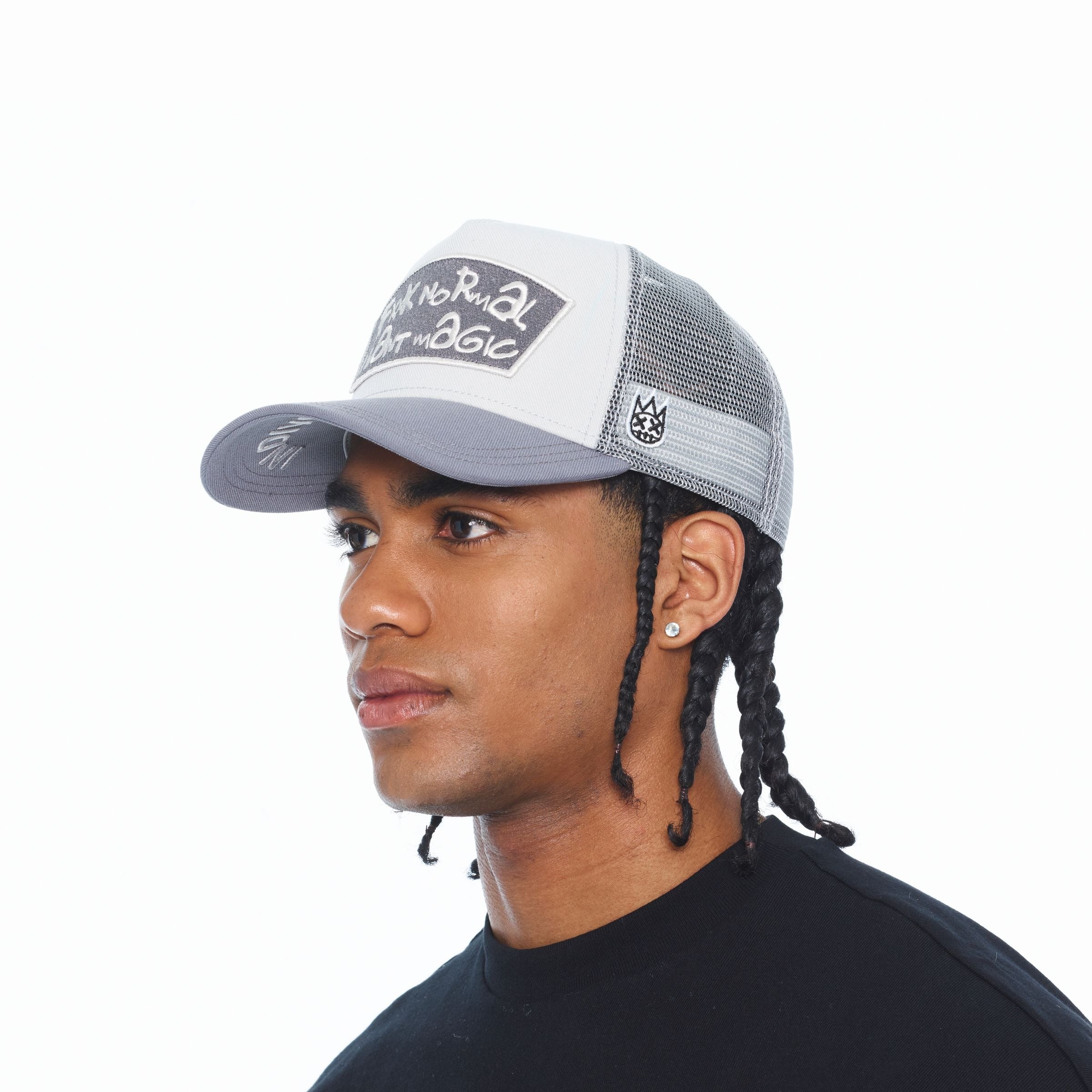 Cult of Individuality "I WANT MAGIC" Grey Trucker