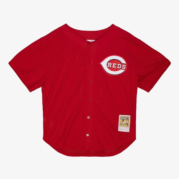 Cincinnati Reds Larkin Button Down Jersey 11