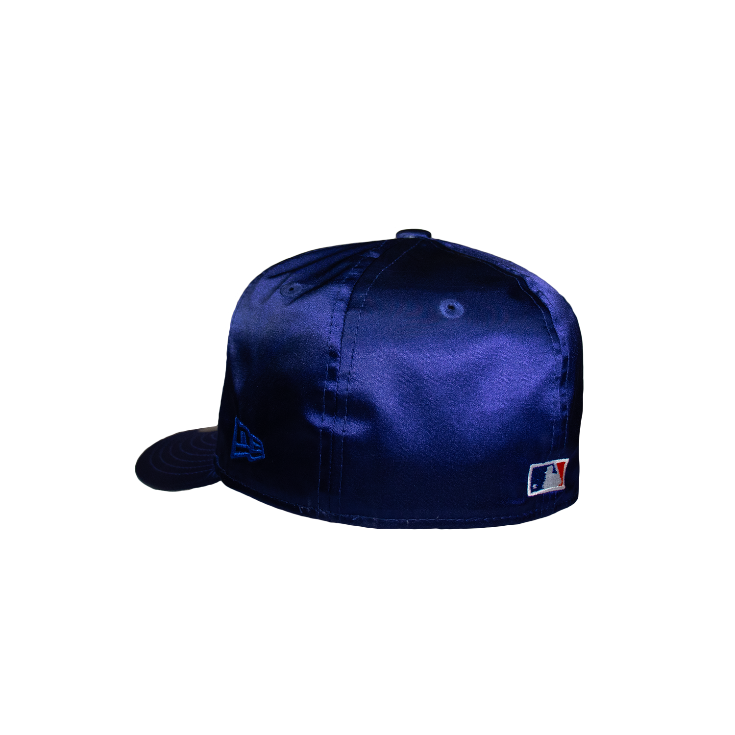 New York Mets Script All Satin Royal Blue 50Th Anniversary