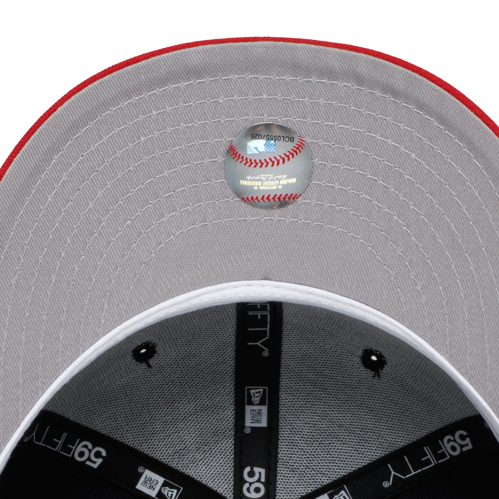 Atlanta Braves Navy & Red 1999 World Series Grey uv