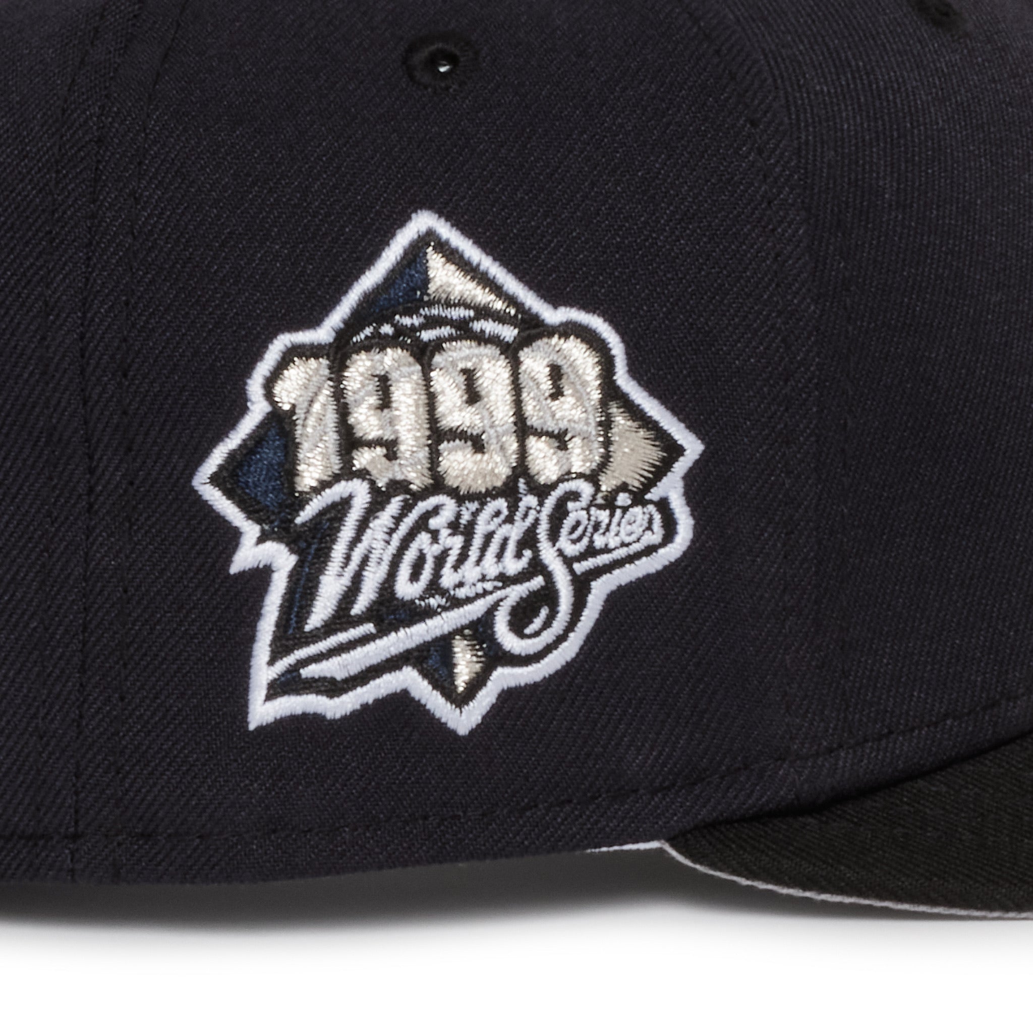 New York Yankees Navy & Black 1999 Silver World Series Grey uv