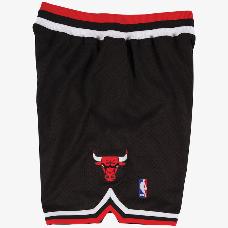 Chicago Bulls Black Authentic Shorts