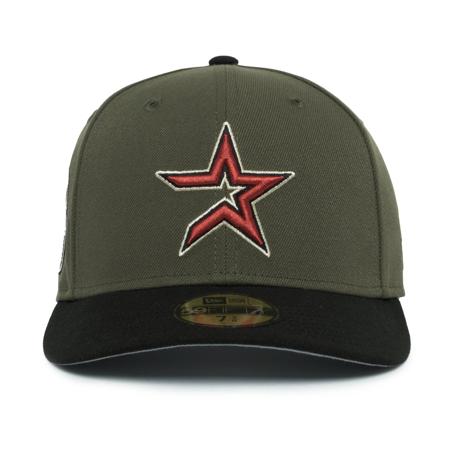 Houston Astros New Olive and Black 45Th Anniversary