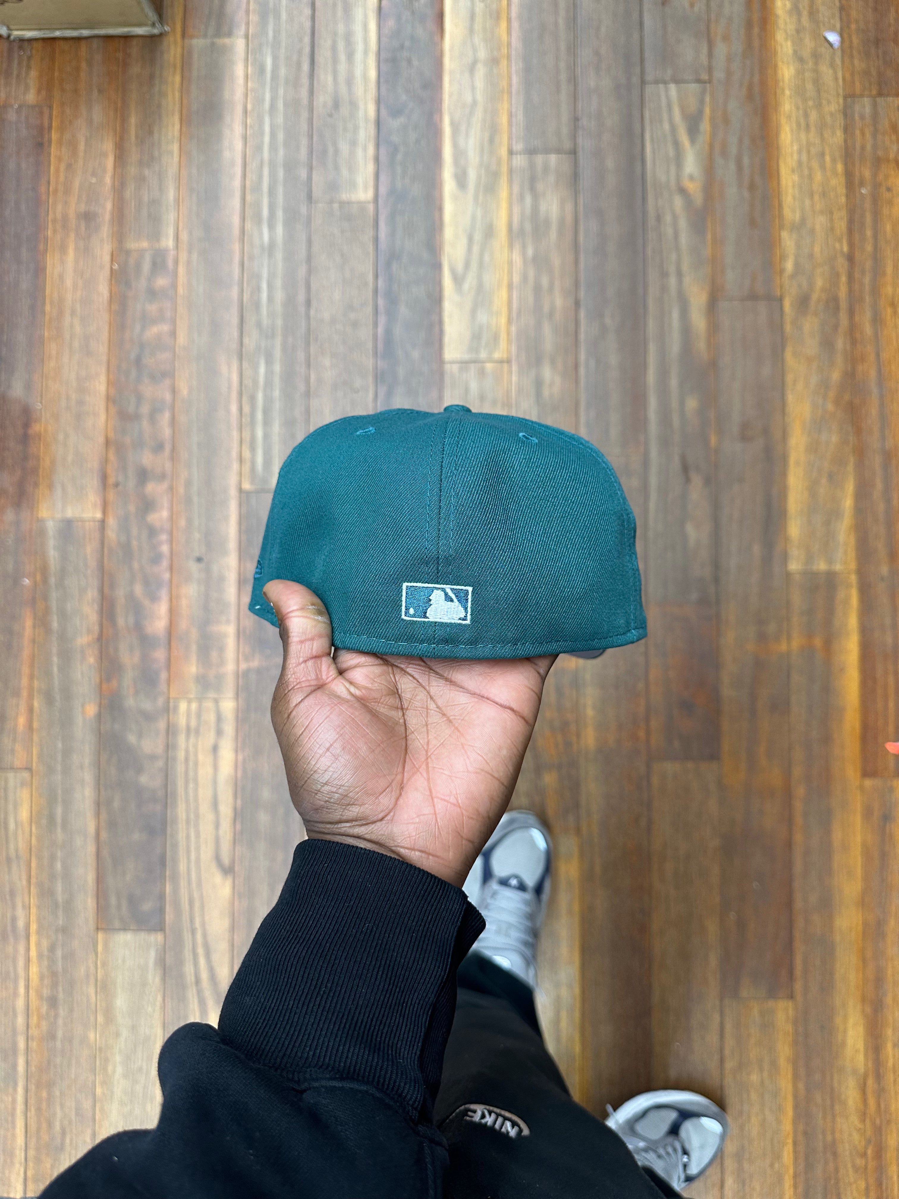 New York Yankees Pine Needle Green 1927 WS Grey  UV