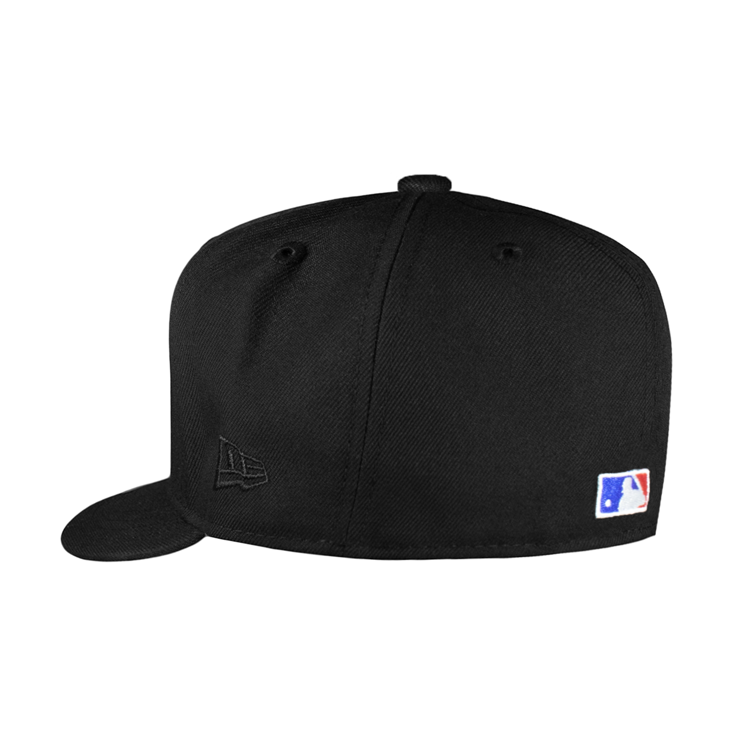 New York Mets All Black Script Logo 2013 All Star Game