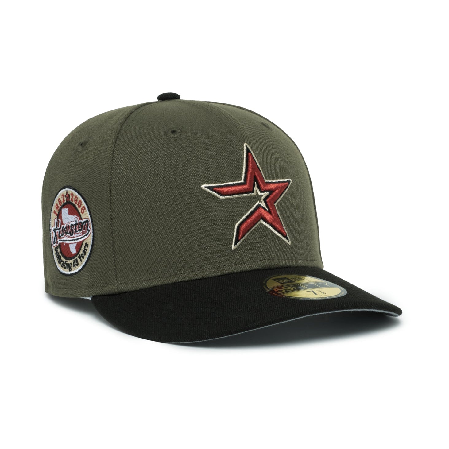 Houston Astros New Olive and Black 45Th Anniversary