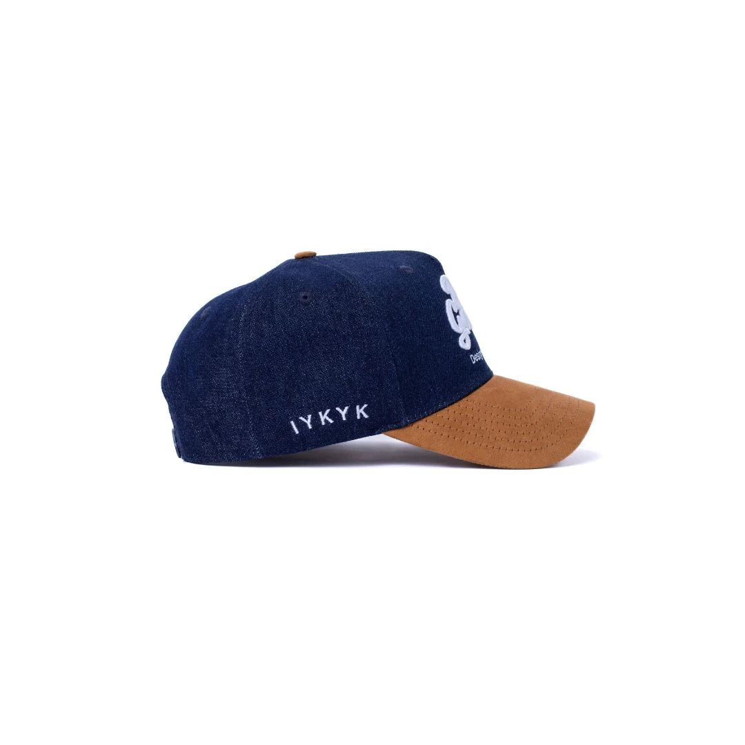 DAD Gang denim & suede