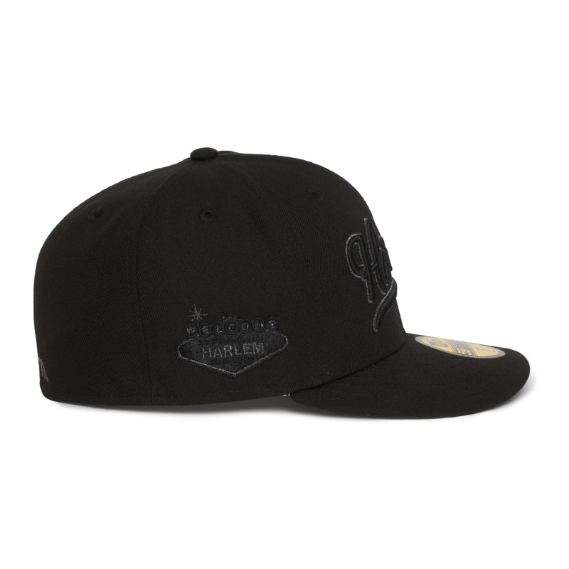 Harlem BLACK ON BLACK 5950 Fitted