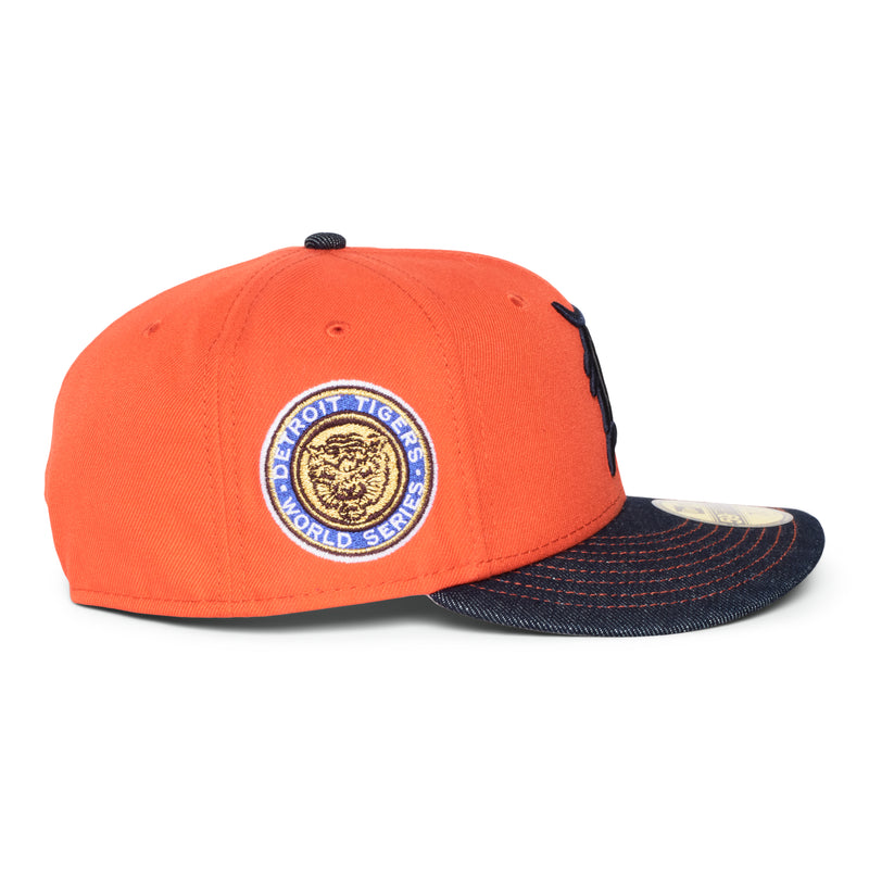 Detroit Tigers Orange and Denim World Series